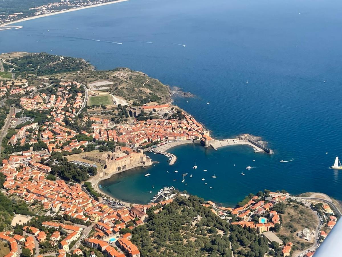 Azur-les Pieds Dans L'eau-vue Sur Et Clocher De En Toile De Fond - Wifi - Parking Appartement Collioure