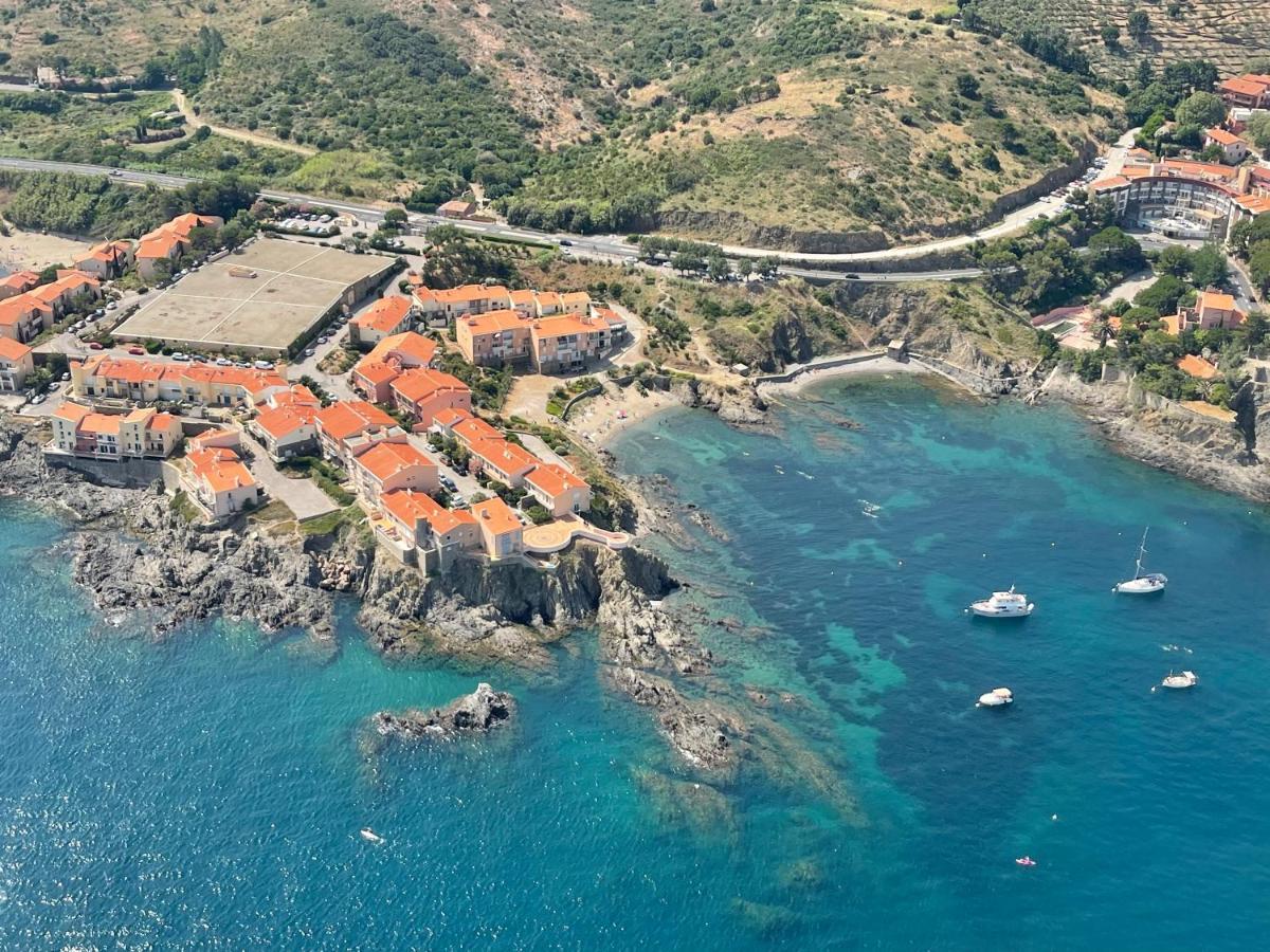 Azur-les Pieds Dans L'eau-vue Sur Et Clocher De En Toile De Fond - Wifi - Parking Appartement Collioure