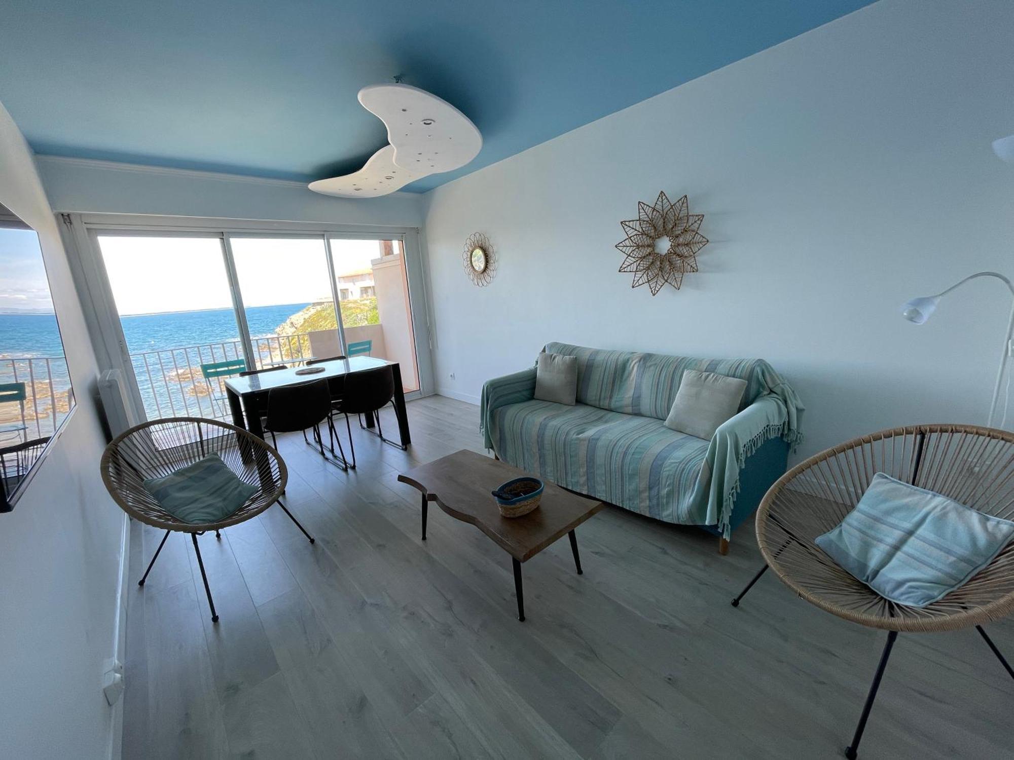 Appartement Azur-les Pieds Dans L'eau-vue Sur Et Clocher De En Toile De Fond - Wifi - Parking